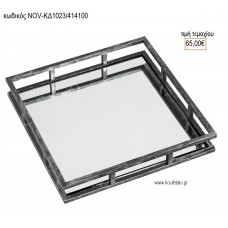 ΔΙΣΚΟΣ ΓΑΜΟΥ ΤΕΤΡΑΓΩΝΟΣ ΜΑΥΡΟΣ ΑΝΤΙΚΕ ΜΕ ΚΑΘΡΕΠΤΗ NOV-ΚΔ1023/414100 65.00€!!!