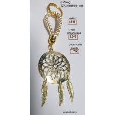 ΟΝΕΙΡΟΠΑΓΙΔΑ ΕΠΙΧΡΥΣΟ ΜΠΡΕΛΟΚ ΜΕ ΚΟΡΔΟΝΙ για μπομπονιέρες - δώρα πάρτυ - εορτών - γέννησης - γούρια - φτιάξτο μόνος σου -επαγγελματικά δώρα ΤΖΑ-230559/41110 1.64€!!!