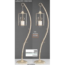 ΚΗΡΟΣΤΑΤΗΣ ΓΑΜΟΥ ΕΚΡΟΥ ΧΡΥΣΟ ΜΕ ΦΑΝΑΡΑΚΙ ΚΥΛΙΝΔΡΙΚΟ NOV-1099/416000 93.00€!!!