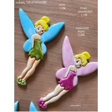 ΤΙΝΚΕΡΜΠΕΛ TINKERBELL ΧΡΩΜΑ ΠΡΑΣΙΝΟ Η' ΡΟΖ ΚΕΡΑΜΙΚΟ ΜΑΓΝΗΤΑΚΙ για μπομπονιέρες - δώρα πάρτυ - εορτών - γέννησης - γούρια - φτιάξτο μόνος σου ΤΖΑ-27147/41085 1.70€!!!