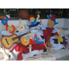 ΧΟΡΕΥΤΕΣ ΘΕΜΑ ΟΙΚΟΝΟΜΙΚΟΣ ΣΤΟΛΙΣΜΟΣ ΒΑΠΤΙΣΗΣ ΝΤ-20218 από 140.00€!!!