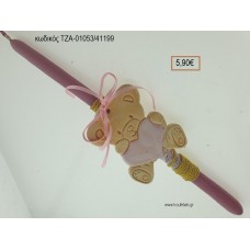 ΑΡΚΟΥΔΑΚΙ ΜΕ ΚΑΡΔΙΑ ΠΑΣΧΑΛΙΝΗ ΛΑΜΠΑΔΑ ΧΕΙΡΟΠΟΙΗΤΗ ΜΕ ΚΕΡΑΜΙΚΟ ΔΙΑΚΟΣΜΗΤΙΚΟ ΚΑΙ ΚΟΡΔΟΝΙΑ - ΚΟΡΔΕΛΕΣ ΤΖΑ-01053/41199 5.90€!!!!