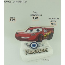 ΜΑΚ ΚΟΥΗΝ MC QUEEN ΞΥΛΙΝΟ ΟΝΟΜΑ ΞΥΛΙΝΟ ΚΑΙ ΜΑΤΑΚΙ ΜΕΤΑΛΛΙΚΟ ΣΕ ΒΟΤΣΑΛΟ για μπομπονιέρες - δώρα πάρτυ - εορτών  - γέννησης - γούρια - φτιάξτο μόνος σου ΤΖΑ-04096/41120 1.92€!!!