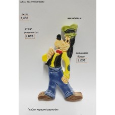 ΓΚΟΥΦΗ ΚΕΡΑΜΙΚΟ ΜΑΓΝΗΤΑΚΙ για μπομπονιέρες - δώρα πάρτυ - εορτών - γέννησης - γούρια - φτιάξτο μόνος σου ΤΖΑ-990065/41080 1.45€!!!