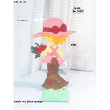 ΣΑΡΑ ΚΕΙ SARAH KEY ΜΕ ΛΟΥΛΟΥΔΙΑ ΞΥΛΙΝΗ ΦΙΓΟΥΡΑ για αγορά ΤΖΑ-34197 36.00€!!!